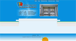 Desktop Screenshot of malermeister-schmeckebier.de